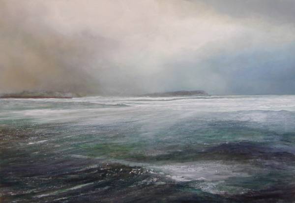 - Mixed Media on Canvas, Painting by John Tregembo, measuring 70 x 100 cm (H x W) £750